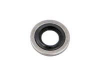 205567 Hutchinson Le Joint Français Rubber : PC851 & washer : Stainless Steel Bonded Seals O-Ring, 4.12mm Bore, 7.26mm Outer