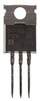 irfbg20pbf Vishay IRFBG Type N-Channel MOSFET, 1.4 A, 1 kV Enhancement, 3-Pin TO-220 IRFBG20PBF