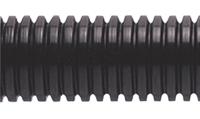 829-0254 Adaptaflex Flexible Conduit, 21mm Nominal Diameter, Plastic, Black
