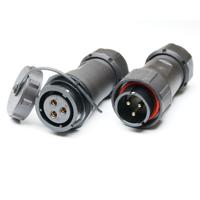 304-454 RS PRO Circular Connector, 3 Contacts, In-Line Cable Mount, SY21 Connector, Plug, Socket, Male/Female, IP68, SY21 Series
