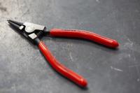 46-11-a0 Knipex Circlip Pliers, 140 mm Overall, Straight Tip