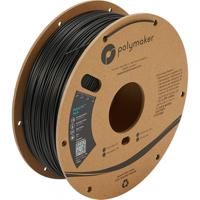 pa02037 Polymaker 1.75mm Black PLA 3D Printer Filament, 3kg
