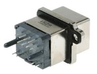 mrj548501 Amphenol Communications Solutions MRJ Series Female RJ45 Connector, Through Hole Straight 1 Port 8 -Way