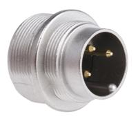 sfv-30 Lumberg, SFV 3 Pole M16 Din Plug, DIN EN 60529, 5A, 250 V ac IP40, Male, Panel Mount