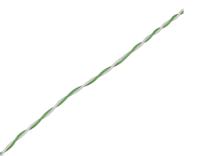 363-0389 RS PRO Type K Thermocouple Cable/Wire, 25m, Unscreened, PTFE Insulation, +260°C Max, 1/0.2mm
