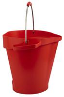 56924 20L Plastic Red Bucket With Handle