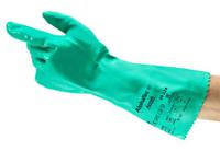 39124100 Ansell Alphatec 39-124 Green Nitrile Glove, Size 10, Nitrile Coating