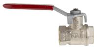 733-5120 RS PRO Brass Full Bore, 2 Way, Ball Valve, Threaded, BSPP 3/8in, 30 → 40bar Operating Pressure