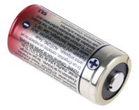 cr-123al1bp Panasonic Lithium Manganese Dioxide 3V, CR123A Camera Battery
