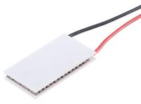 cp10-63-05l Tark Thermal Solutions Peltier Module, 18.2W, 3.9A, 8.2V dc, 29.7 x 15mm