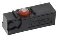 f1nst8 Saia-Burgess Plunger Micro Switch, Through Hole Terminal, 1 A @ 250 V ac, SPDT, IP54
