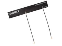 213353-0200 Molex  T-Bar Multi-Band Antenna with IPEX, UFL Connector, 4G (LTE)
