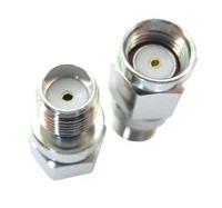 adaptsmafsmamrp Siretta Straight 50Ω RF Adapter SMA Socket to SMA Plug 0 → 6GHz