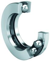 51114 FAG  1 Row Ball Bearing - 70 mm ID, 95 mm OD