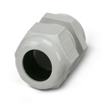 1424473 Phoenix Contact G-INS Series Light Grey Polyamide Cable Gland, M32 Thread, 18mm min., 25mm max., IP66, IP68