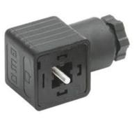 con006 Gefran Circular Connector, 3 Contacts, Cable, Socket, Male, IP65, CON Series