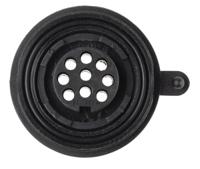 px0727s Bulgin Circular Connector, 9 Contacts, Panel, Standard Connector, Socket, Female, IP68, Standard Buccaneer Series