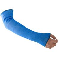 74-8111 Tilsatec Blue Reusable Yarn Protective Sleeve for Cut Resistant Use, 20in Length, One Size