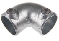286-3954 RS PRO M6 2-Way Connector, Connecting Component, Strut Profile Type 3, Round Tube Size Type 3