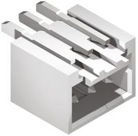 87438-0342 Molex Pico-SPOX Series Right Angle Surface PCB Header, 3 Contact(s), 1.5 mm Pitch, 1 Row, Shrouded