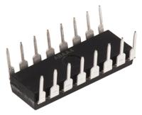 mcp3208-cip Microchip, Octal 12-bit- ADC 100ksps, 16-Pin PDIP