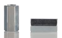 222-402 RS PRO Standoff, M3 x M3 Thread, 12mm Body, Brass, Female/Female