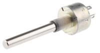 pe30l0fr101kab Vishay PE30 100Ω Rotary Potentiometer 1-Gang Panel Mount, PE30L0FR101KAB