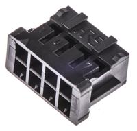 df11-8ds-2c Hirose, DF11 Female Connector Housing, 2mm Pitch, 8 Way, 2 Row
