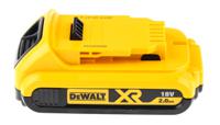 dcb183-xj DeWALT DCB183-XJ 2Ah 18V Power Tool Battery, For Use With DEWALT XR Li-Ion 18V Tools