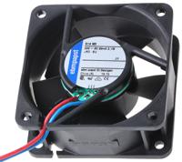 614nh ebm-papst 600 N Series Axial Fan, 24 V dc, DC Operation, 43m³/h, 2.1W, 60 x 60 x 25mm