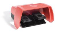 6062720020 Bernstein AG Foot Switch 2 Step Foot Switch - Aluminium Case Material, 4 NO + 4 NC