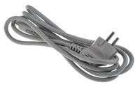 626-6701 RS PRO IEC C13 Socket to CEE 7/7 Plug Power Cord, 2.5m