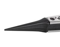 5xcprsa1 ideal-tek 130 mm, PEEK (Tip), Stainless Steel (Body), ESD Tweezers
