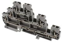 870-551 WAGO  870 Series Grey, 2.5mm², Triple-Level, Cage Clamp Termination