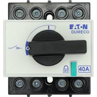 1314057-dmm-404 Eaton 4 Pole Surface Mount Isolator Switch - 40A Maximum Current, 22kW Power Rating, IP20