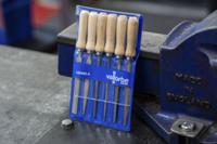 vlq-5450-4 RS PRO 100mm, Second Cut Engineers File Set