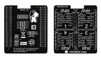 mikroe-1857 MikroElektronika MIKROE-1857 Cape for use with BeagleBone click shield