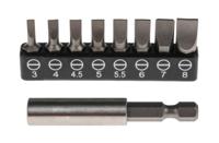 615-9209 RS PRO Driver Bit Set 32 Pieces, Hexagon, Phillips, Slotted, Star