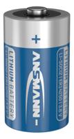 1522-0037-520 Ansmann Lithium Thionyl Chloride 3.6V, 1/2 AA Battery