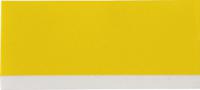 m21-500-595-yl Brady B-595 Black on Black on Yellow Label Printer Tape, 6.4 m Length, 12.70 mm Width