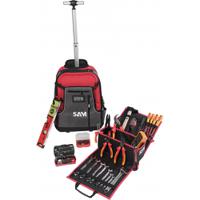 cp-elec2 SAM 111 Piece Electrician Tool Tool Kit with Case, Yes