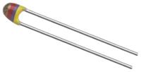 ntcle100e3502gb0 Vishay Thermistor, 5kΩ Resistance, NTC Type, 3.3 x 3 x 9mm