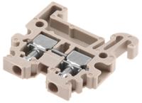 1753280000 Weidmuller  WDU Series Dark Beige, 1.5mm², Single-Level, Screw Termination, ATEX, IECEx