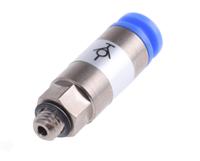 kch04-m5 SMC KC Series Straight Threaded Adaptor, M5 Male to Push In 4 mm, Threaded-to-Tube Connection Style