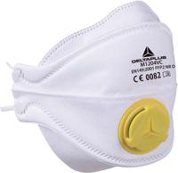 m1204vc M1204VC_ Delta Plus White Synthetic Fibre Disposable Face Mask 4 Ply, for General Purpose, Adjustable