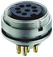 0305-2-08-1 Lumberg Circular Connector, 8 Contacts, Rear, M16 Connector, Socket, Female, IP68, 03 Series