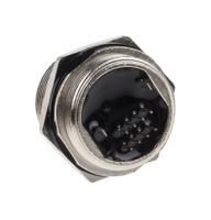 311-401 Lumberg Female RJ45 Connector, Panel Mount Straight 1 Port 8 -Way
