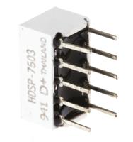 hdsp-7503-cd000 HDSP-7503-CD000 Broadcom 7-Segment LED Display, CC Red 5.4 mcd RH DP 7.6mm