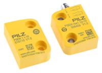 506411 Pilz Magnetic Non-Contact Safety Switch, 24V dc, Plastic Housing, 2NO, M8