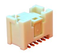 bm12b-pudss-tfclfsn JST PUD Series Straight Surface PCB Header, 12 Contact(s), 2 mm Pitch, 2 Row, Shrouded
